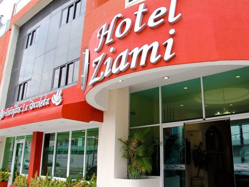 ורקרוז Hotel Ziami מראה חיצוני תמונה